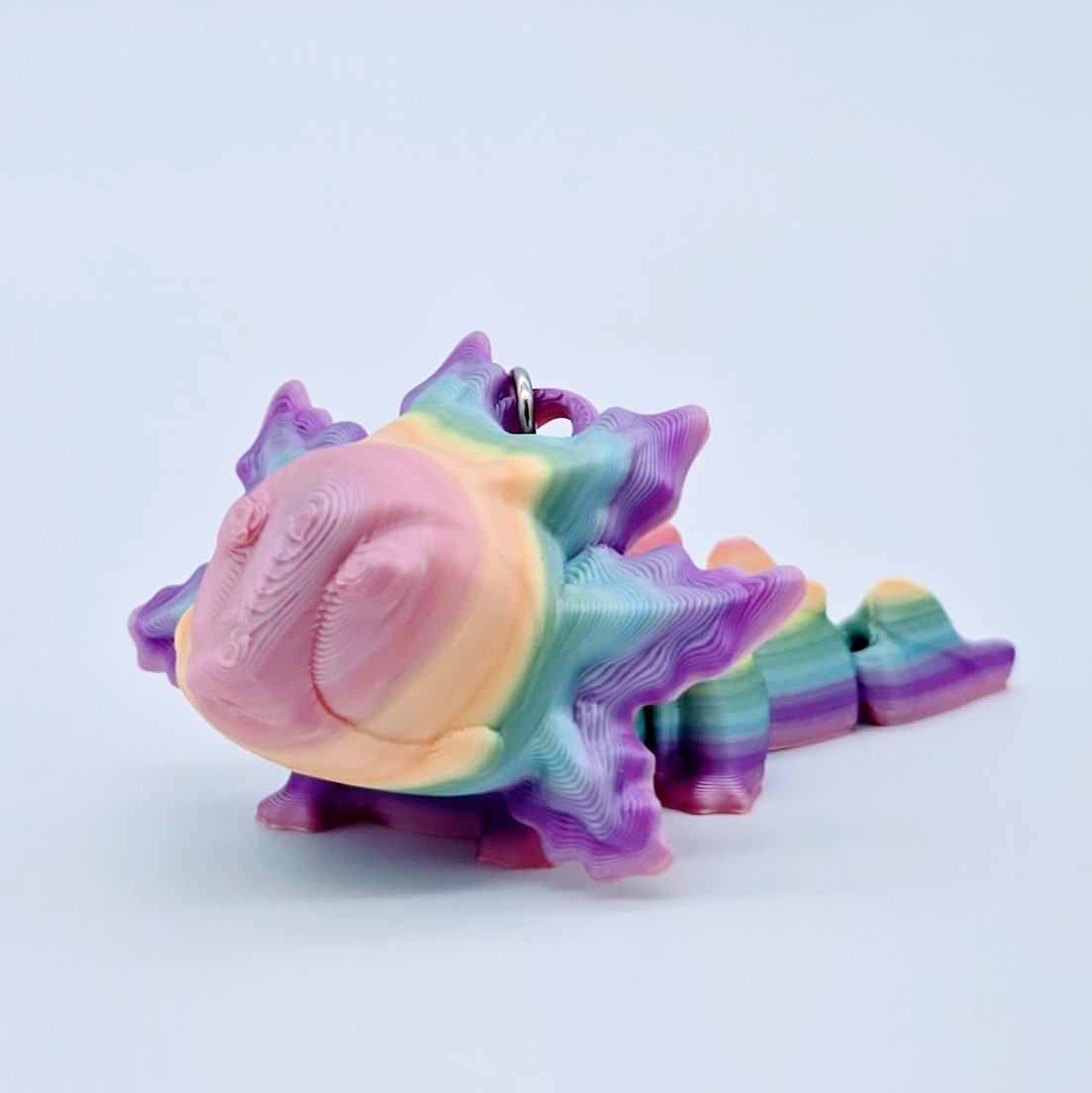 Axolotl Schlüsselanhänger